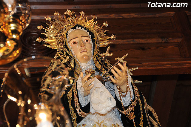 Salutación a la Virgen de los Dolores 2009 - 370