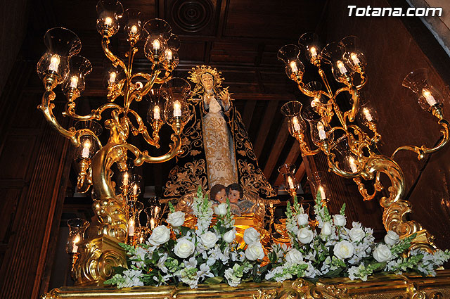 Salutación a la Virgen de los Dolores 2009 - 369