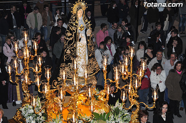 Salutación a la Virgen de los Dolores 2009 - 256