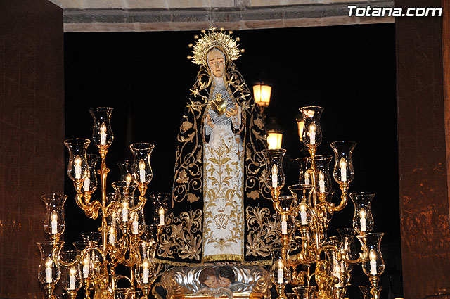 Salutación a la Virgen de los Dolores 2009 - 229