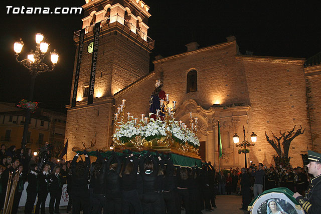 Salutación a la Virgen de los Dolores 2009 - 166