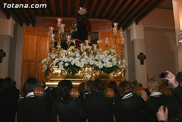 Salutación a la Virgen de los Dolores 2009 - 46