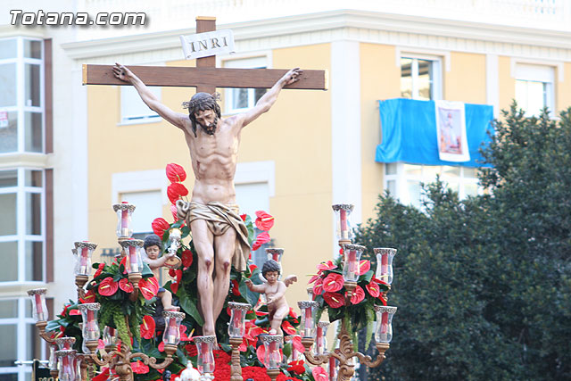 Traslado del Cristo de la Sangre a la Parroquia de Santiago  - 6