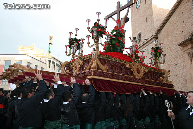 Traslado del Cristo de la Sangre a la Parroquia de Santiago  - 25