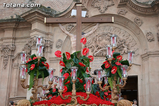 Traslado del Cristo de la Sangre a la Parroquia de Santiago  - 27