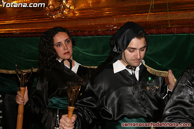 Procesion Jueves Santo por la noche 2010 - 126