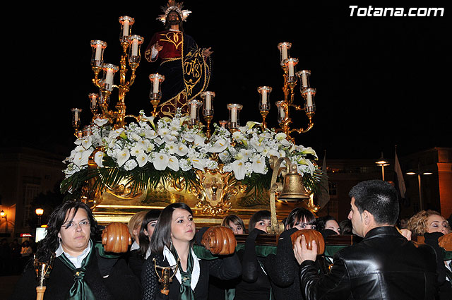 Salutación a la Virgen de los Dolores 2009 - 392