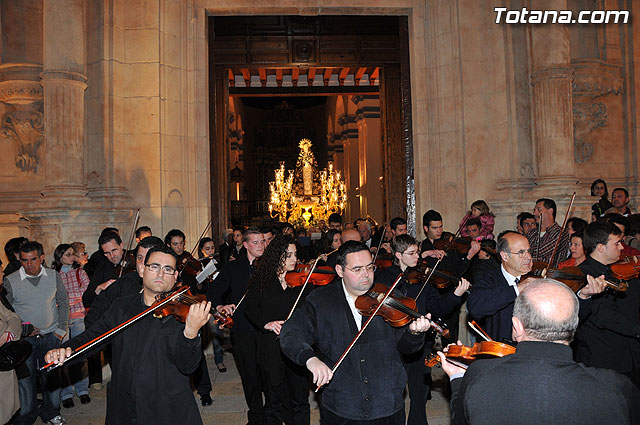 Salutación a la Virgen de los Dolores 2009 - 359