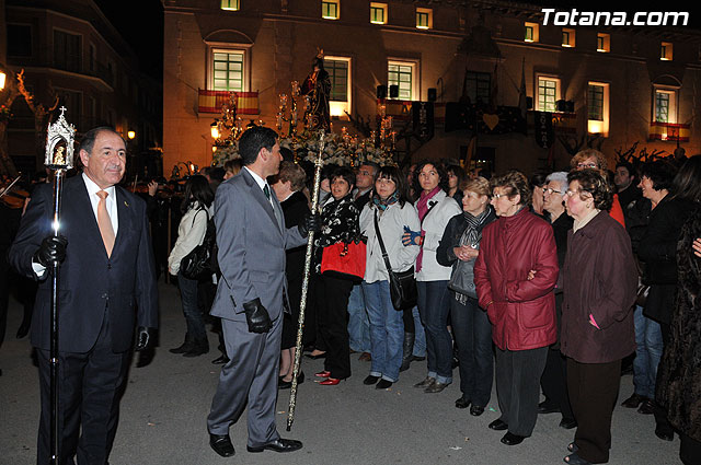 Salutación a la Virgen de los Dolores 2009 - 355