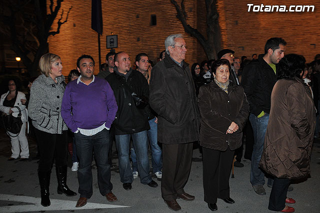 Salutación a la Virgen de los Dolores 2009 - 353