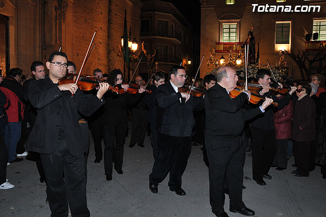 Salutación a la Virgen de los Dolores 2009 - 352