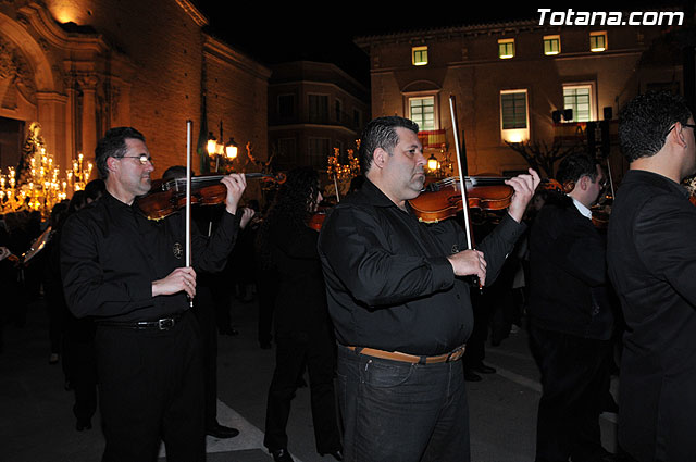 Salutación a la Virgen de los Dolores 2009 - 349