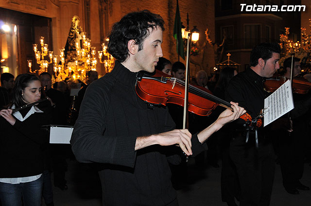 Salutación a la Virgen de los Dolores 2009 - 348