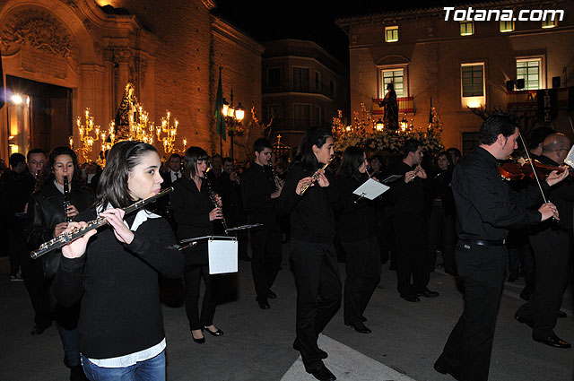 Salutación a la Virgen de los Dolores 2009 - 347