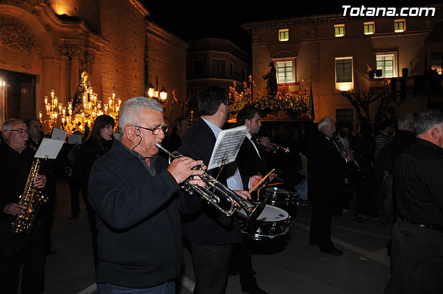 Salutación a la Virgen de los Dolores 2009 - 344