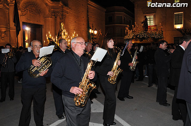 Salutación a la Virgen de los Dolores 2009 - 343