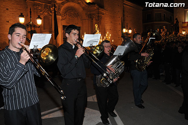 Salutación a la Virgen de los Dolores 2009 - 341