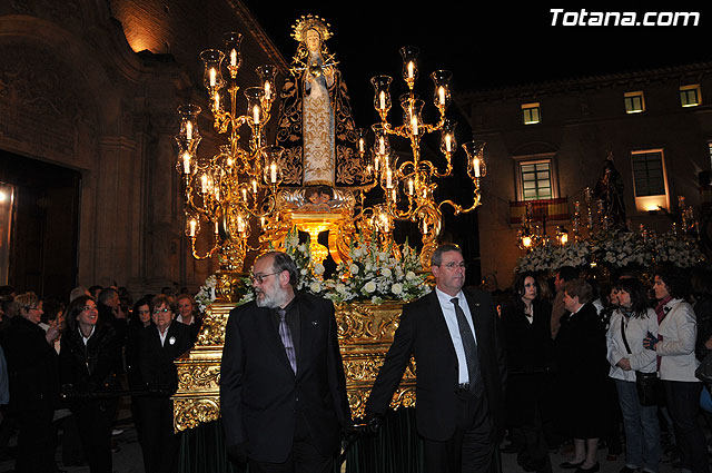 Salutación a la Virgen de los Dolores 2009 - 340