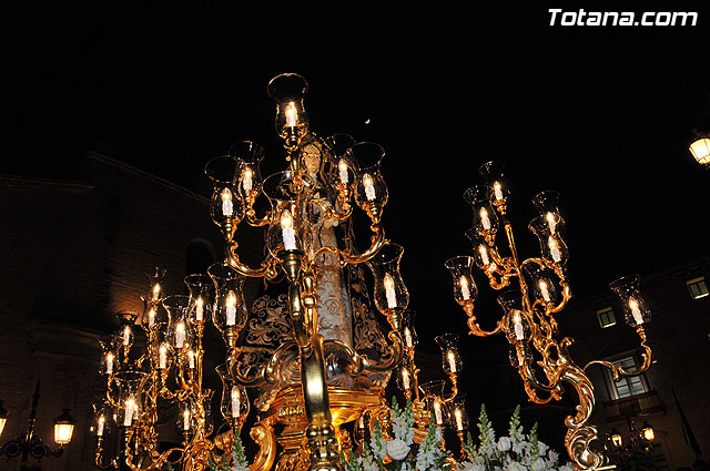 Salutación a la Virgen de los Dolores 2009 - 339