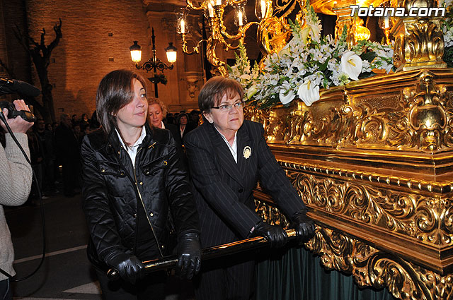 Salutación a la Virgen de los Dolores 2009 - 338