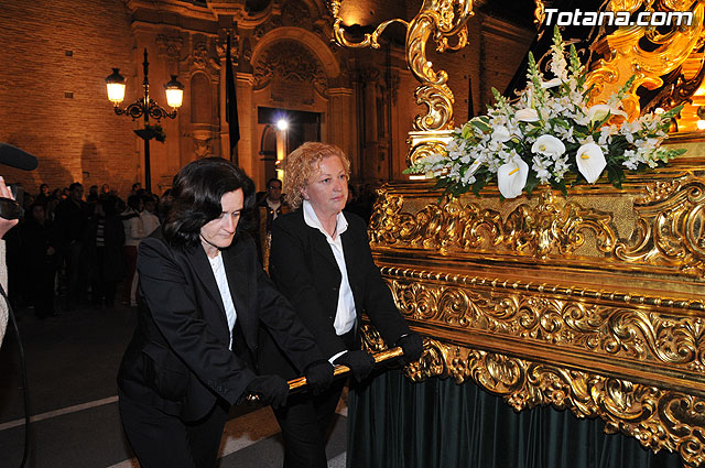 Salutación a la Virgen de los Dolores 2009 - 337