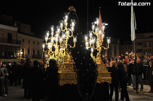 Salutación a la Virgen de los Dolores 2009 - 332