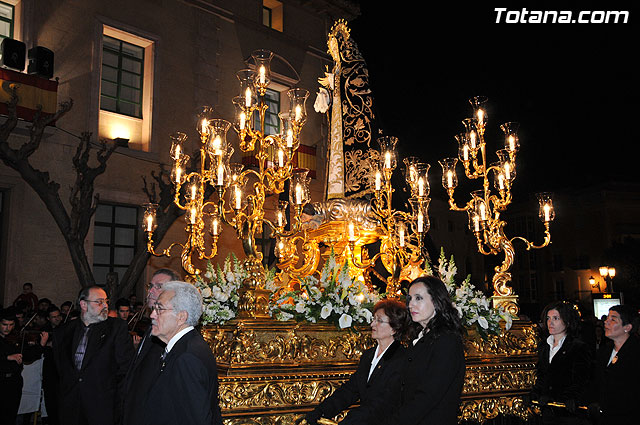 Salutación a la Virgen de los Dolores 2009 - 327