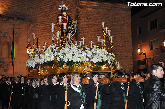 Salutación a la Virgen de los Dolores 2009 - 326