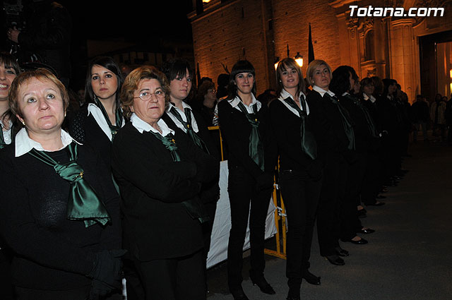 Salutación a la Virgen de los Dolores 2009 - 309