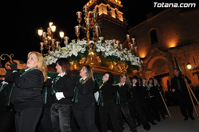 Salutación a la Virgen de los Dolores 2009 - 292