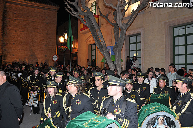 Salutación a la Virgen de los Dolores 2009 - 261