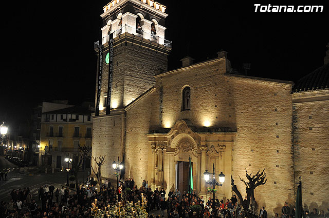 Salutación a la Virgen de los Dolores 2009 - 259