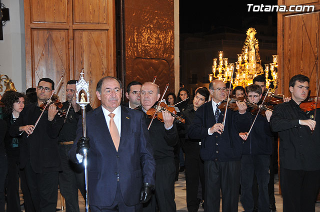 Salutación a la Virgen de los Dolores 2009 - 234