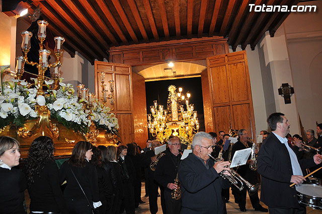 Salutación a la Virgen de los Dolores 2009 - 230