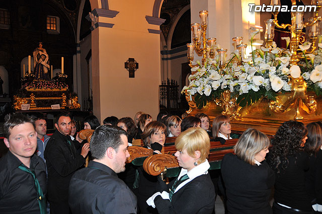 Salutación a la Virgen de los Dolores 2009 - 225