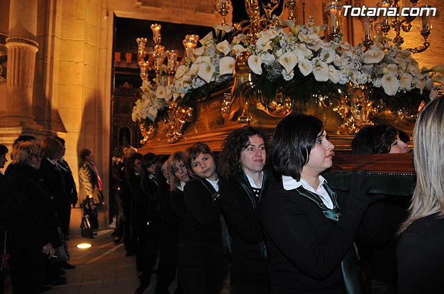 Salutación a la Virgen de los Dolores 2009 - 211